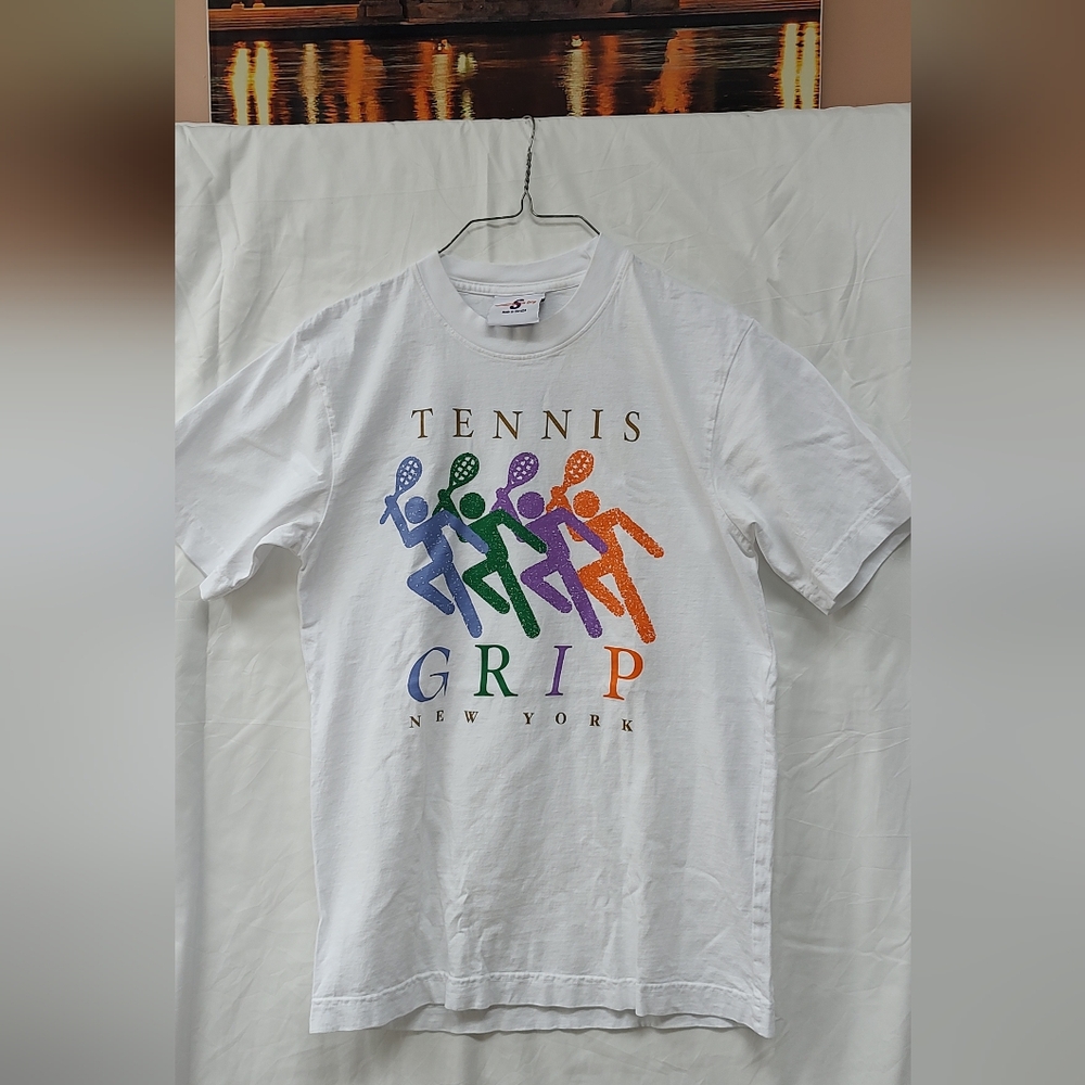 Tennis Grip New York Graphic T-Shirt